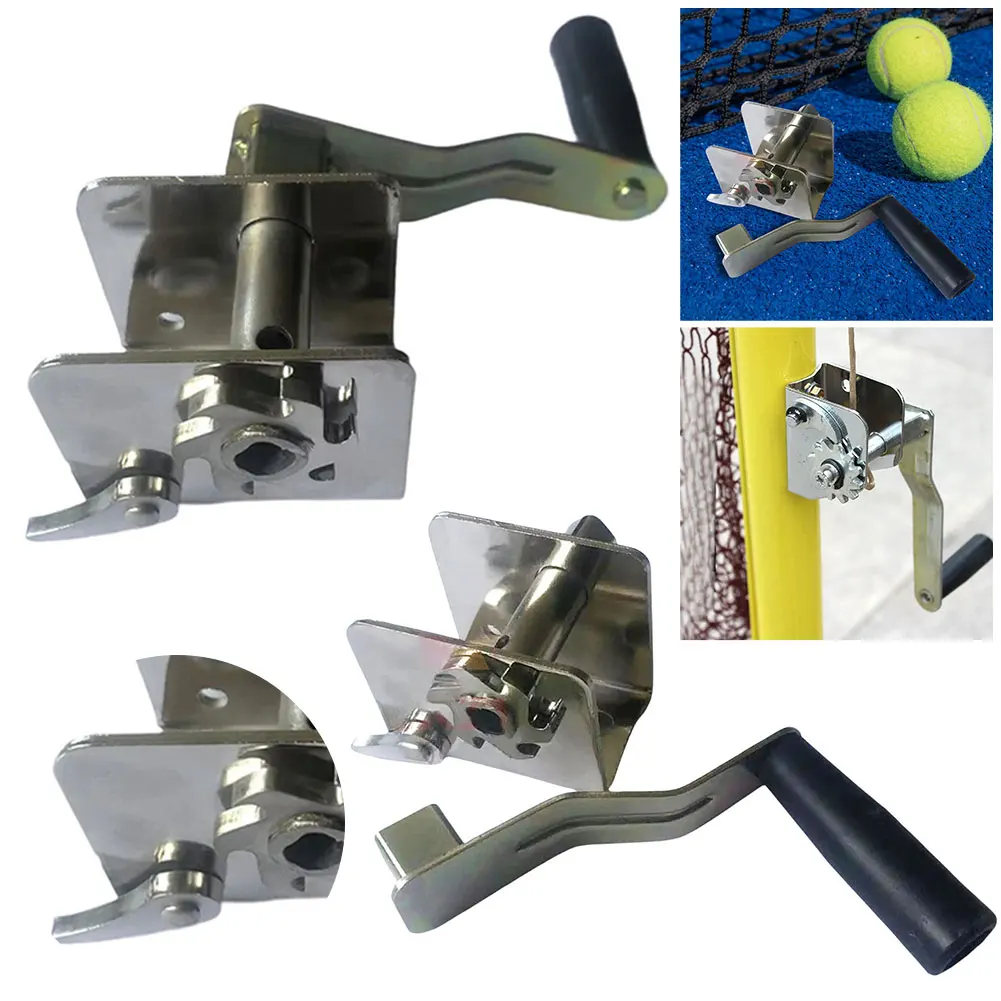 

Training Equipment Volleyball Net Setter Hand Crank Tensioner Volleyball Net Tensioner for Net Tightening and Adjustment