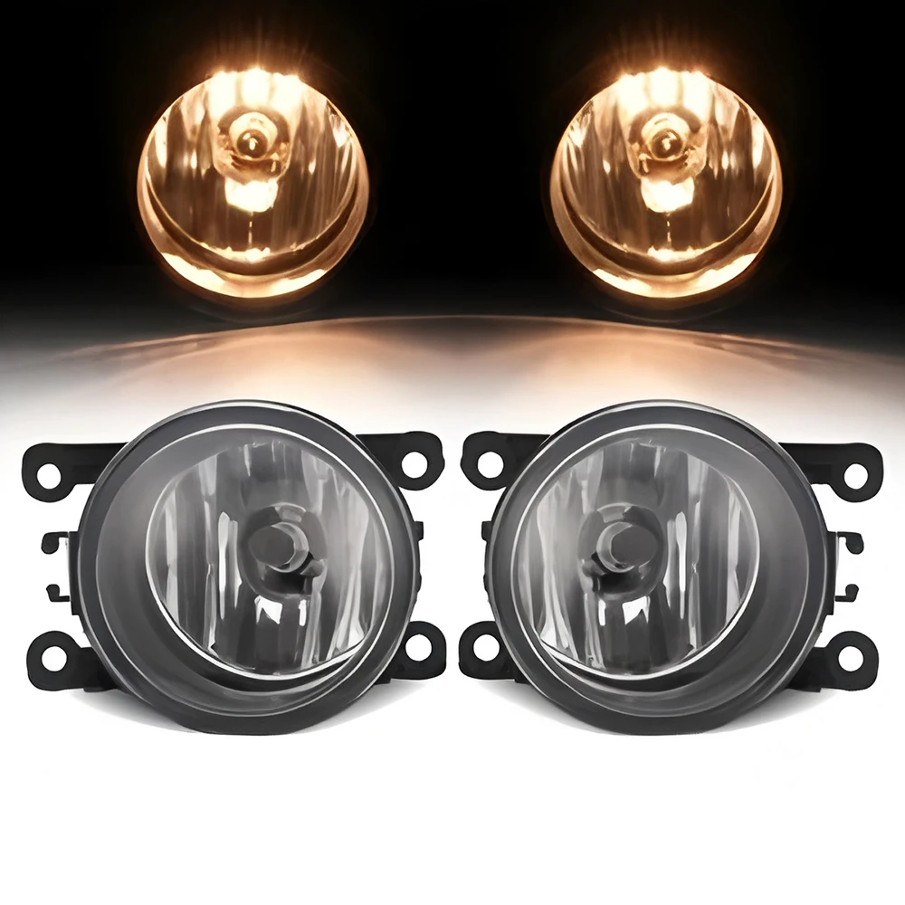 Upgrade Led Fog Lights Lens 30W DRL Angel Eye For Subaru Forester XT 2013 2014 2015 2016 2017 2018 or Halogen Fog Lamp Replace detail image 9