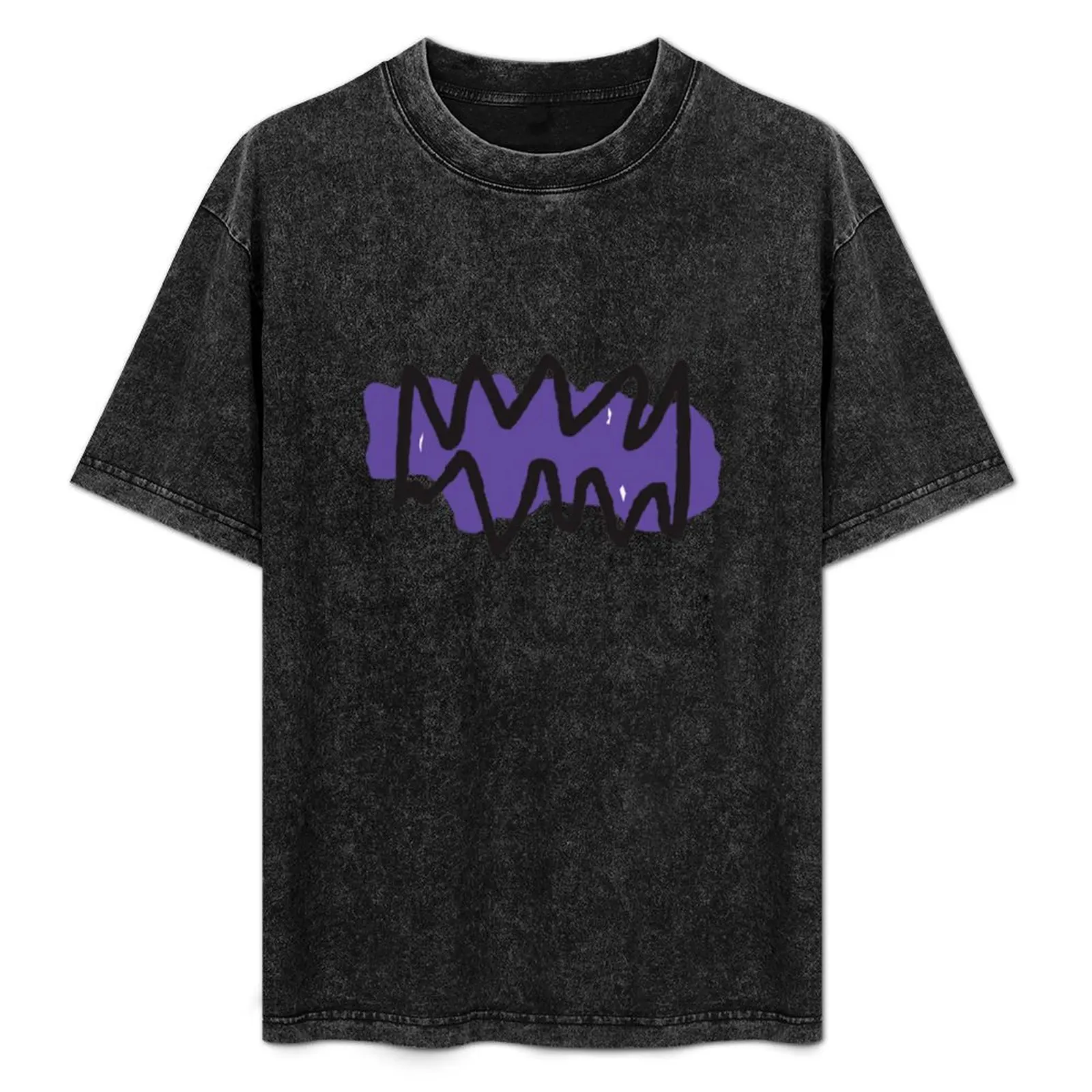 Camiseta Baman con estampado elegante y manga corta