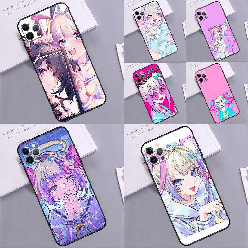 Needy Girl Overdose Case For iPhone 15 14 13 12 11 16 Pro Max XS Max X XR 14 15 Plus 7 8 Back Cover