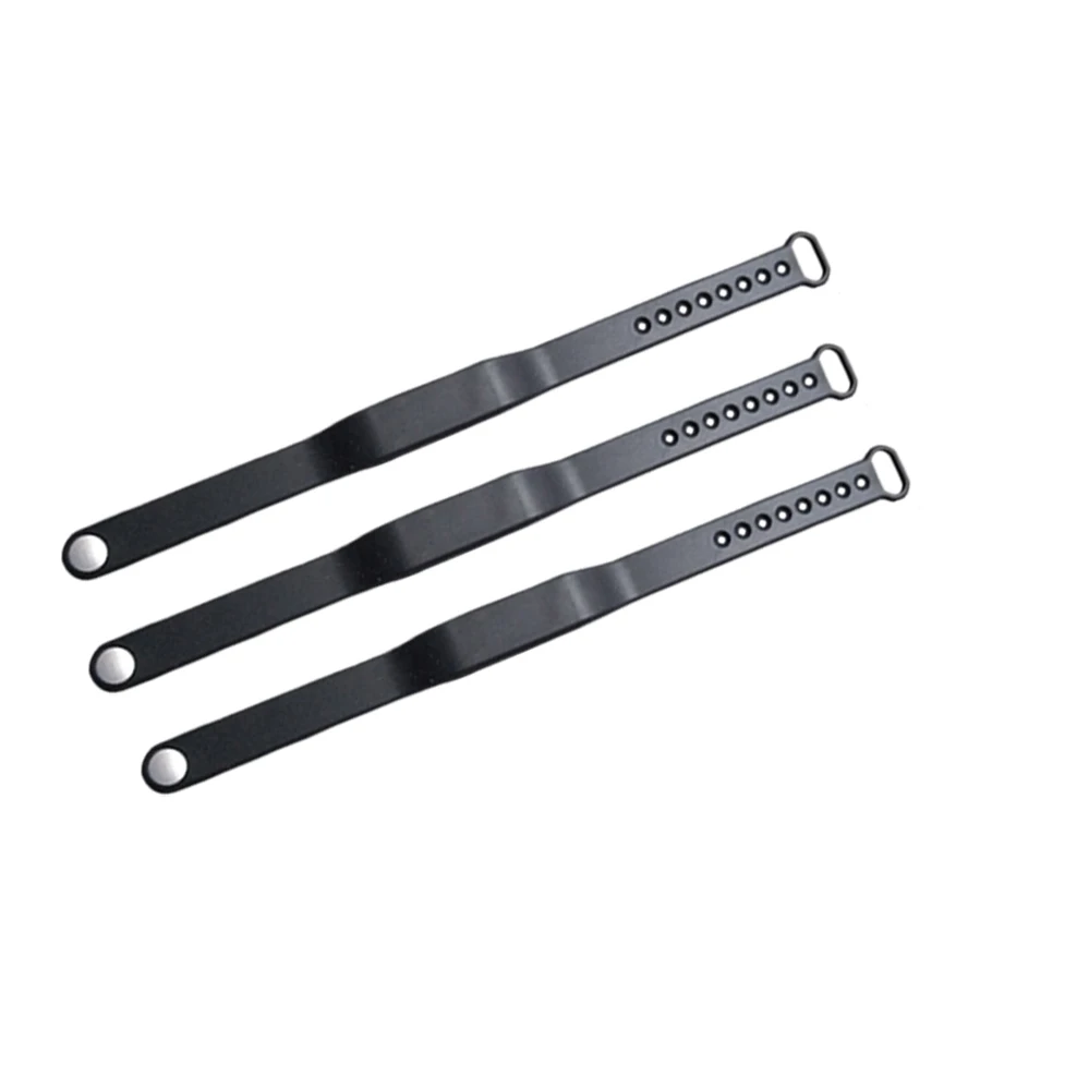 Dellon-Bracelet étanche en silicone réglable, étiquettes RFID 13.56MHz, NDavid 213, compatible NTAG203, nouveau, 3 pièces, uno