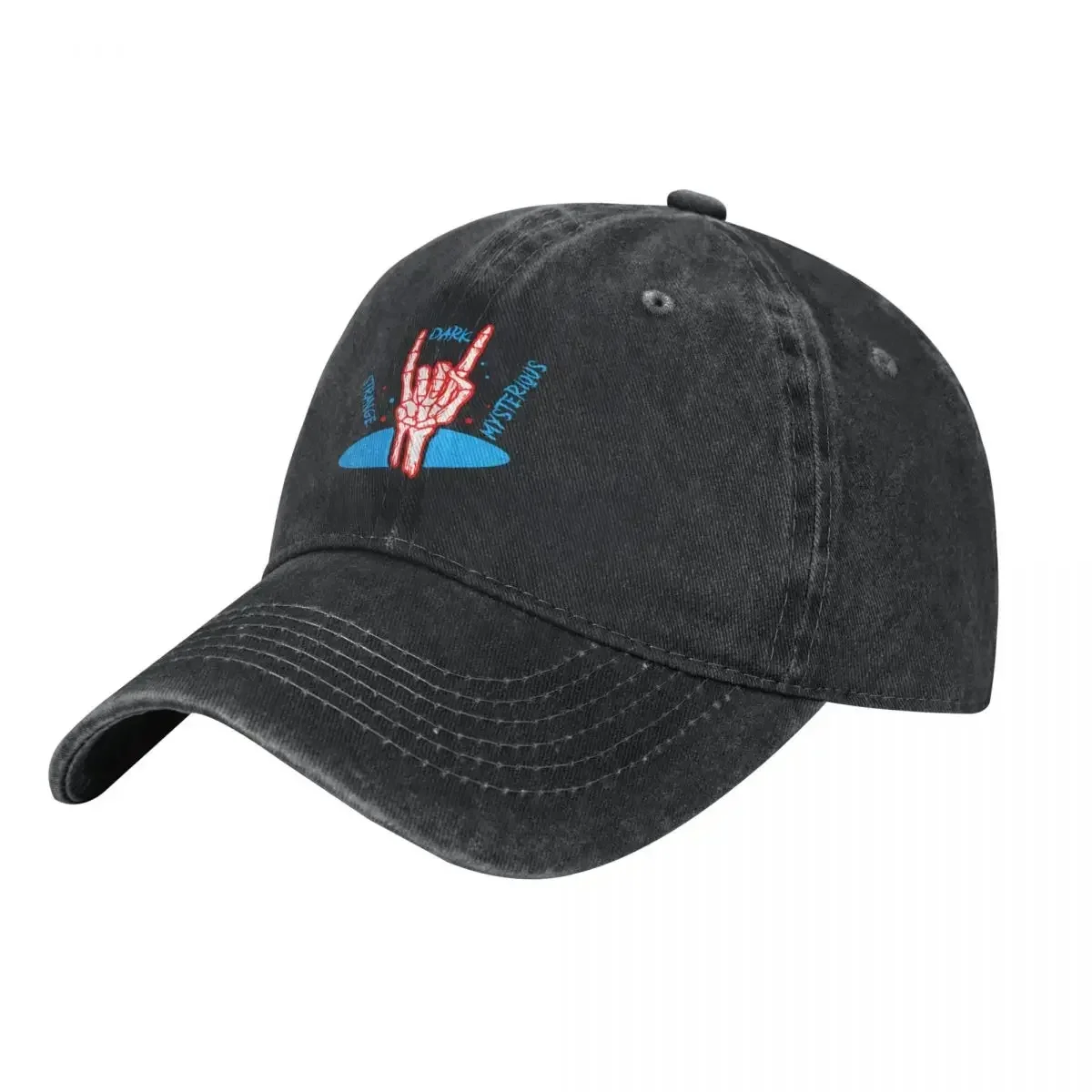 MrBallen Strange, Dark, And Mysterious Baseball Cap Funny Hats Luxury Man Hat Beach Bag Dad Hat Men Hats Women's