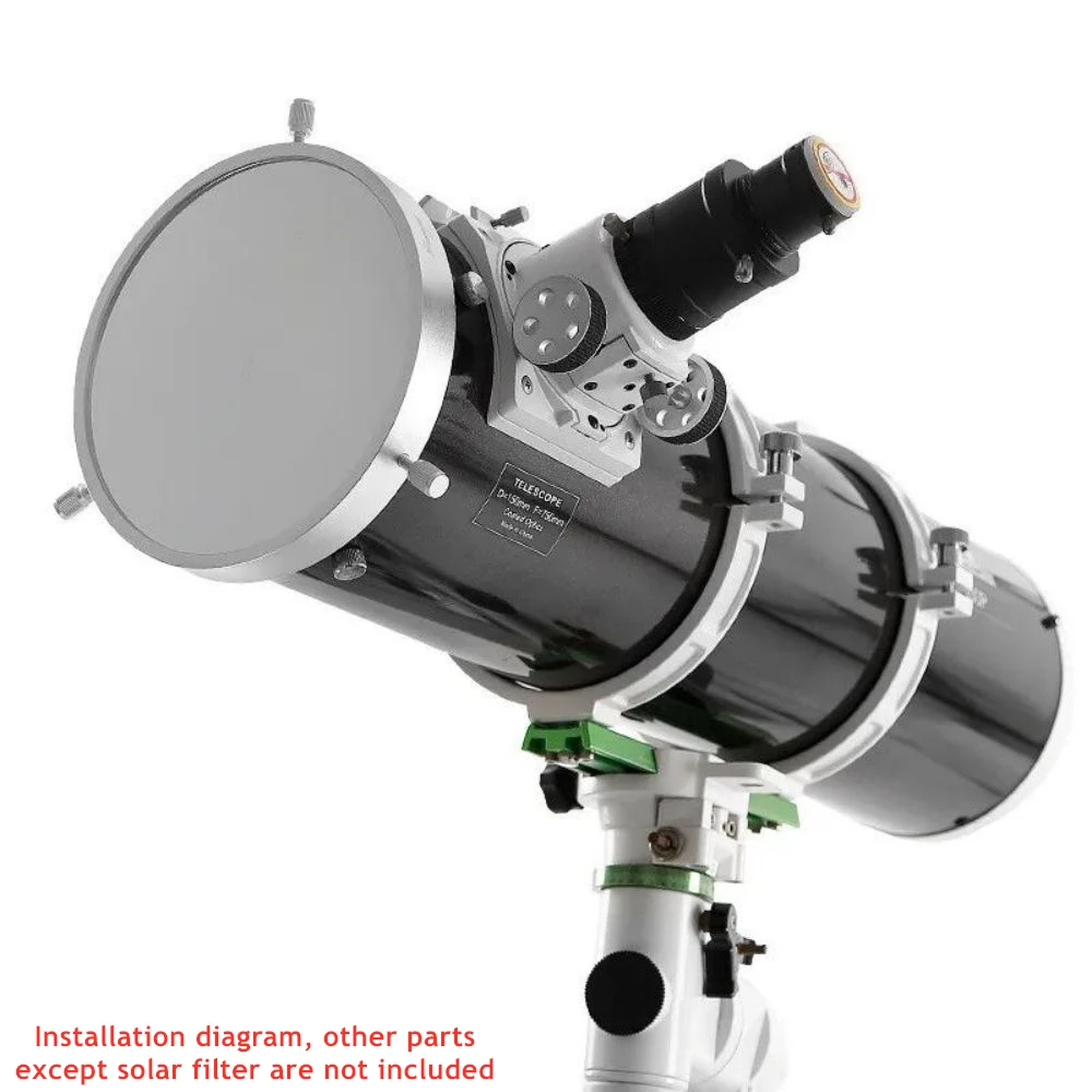 تلسكوب مرشح للطاقة الشمسية فيلم مطلي PET للتلسكوب/نطاق الإكتشاف/كاميرا DSLR لمراقبة الشمس #6