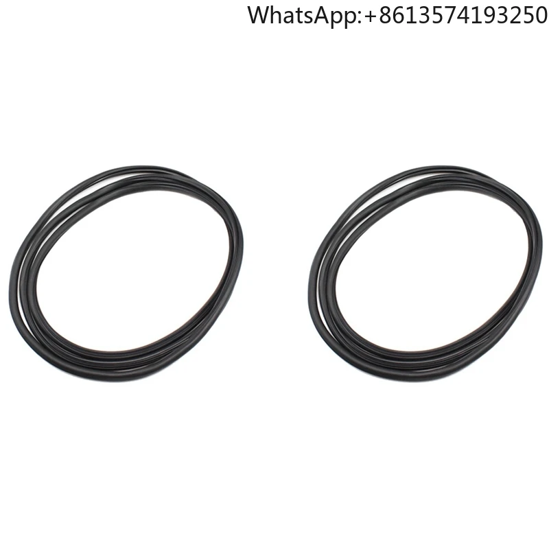 

2X Lr023393 Sunroof Glass Seal Fit For Land Rover Range Rover Sport 2006-2012