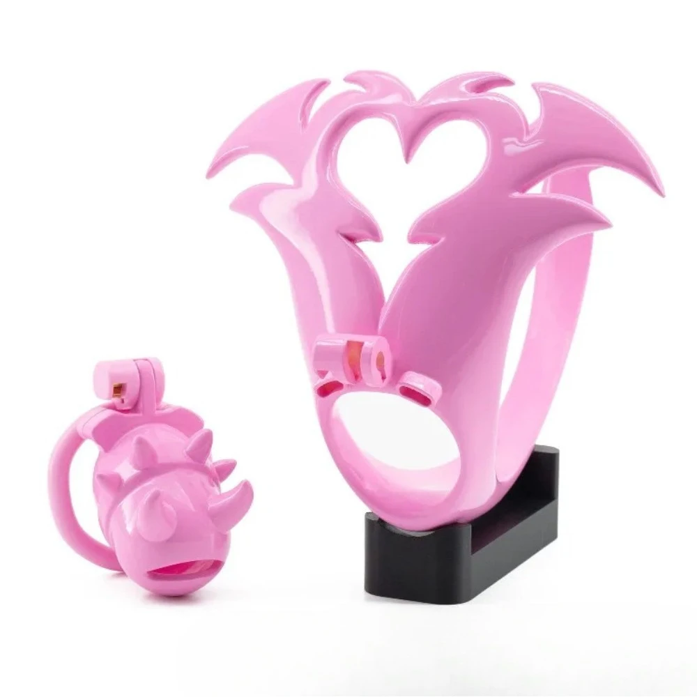 New 3D-printed Chastity Cage Restraint Lock Sissy Male Rear Guard C-shaped Pants for adult sex toys