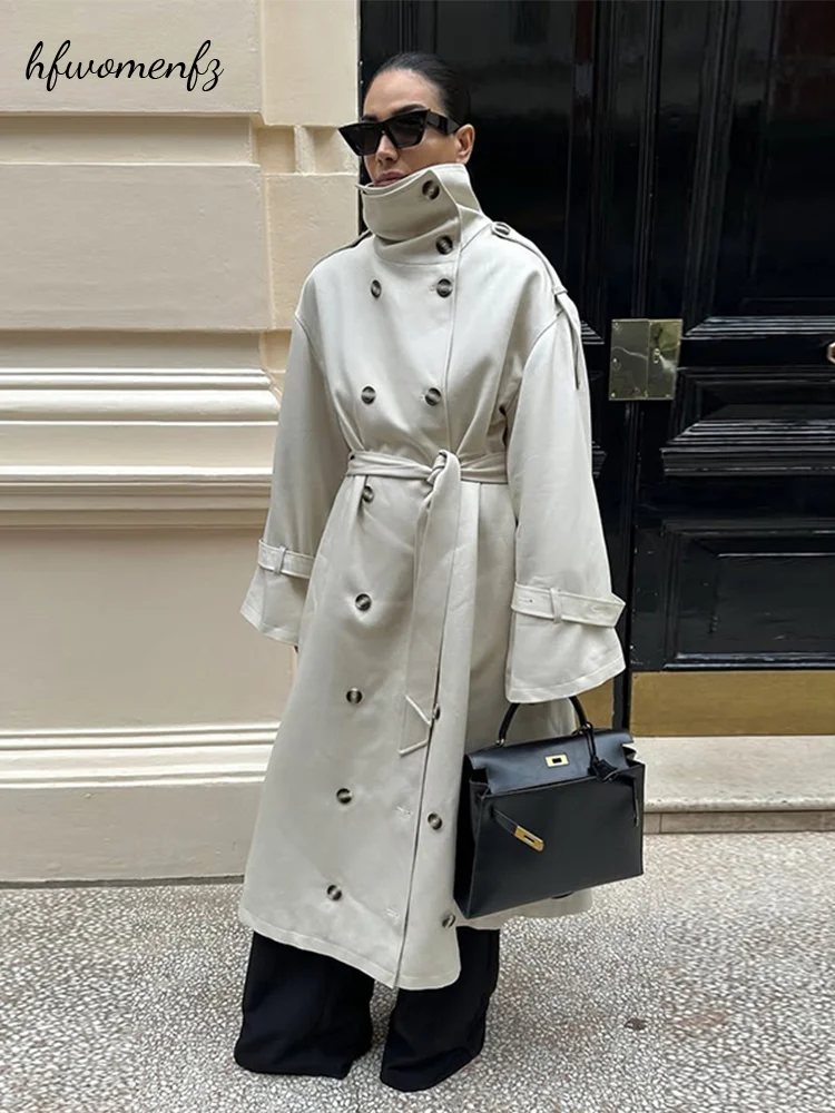 Manteau Trench Long Femme Tend - Trench Coat Formal avis et prix