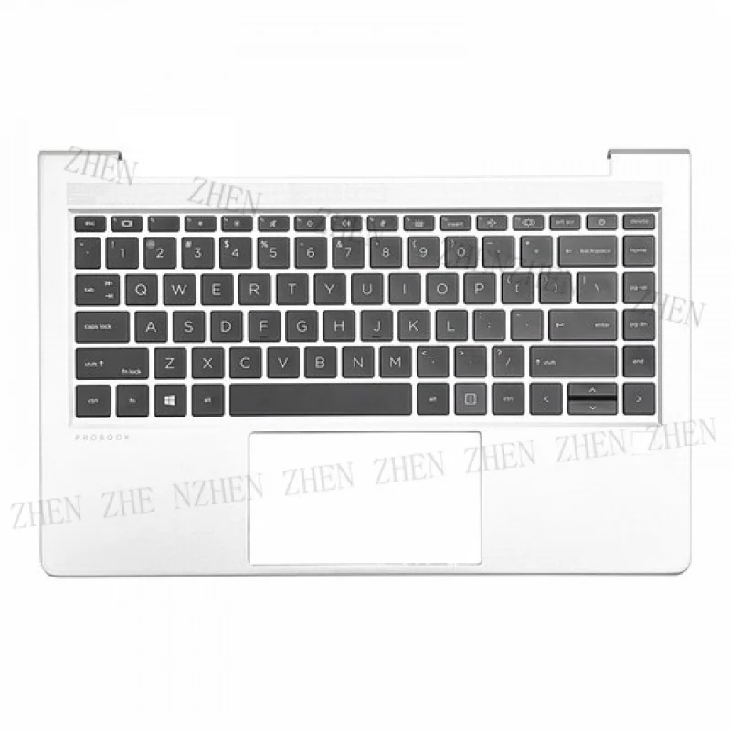 

Y N42405-001 NEW US keyboard FOR HP ProBook 440 G10 445 G10 Palmrest upper COVER