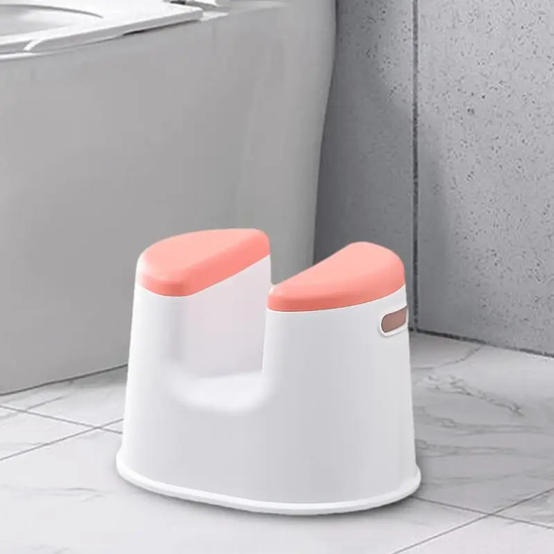 Shower Seats For Adults Non-slip Water Resistant Shower Chair Elderly Bathtub Bench Safety Bathing Aid Shower Auxiliary Chair