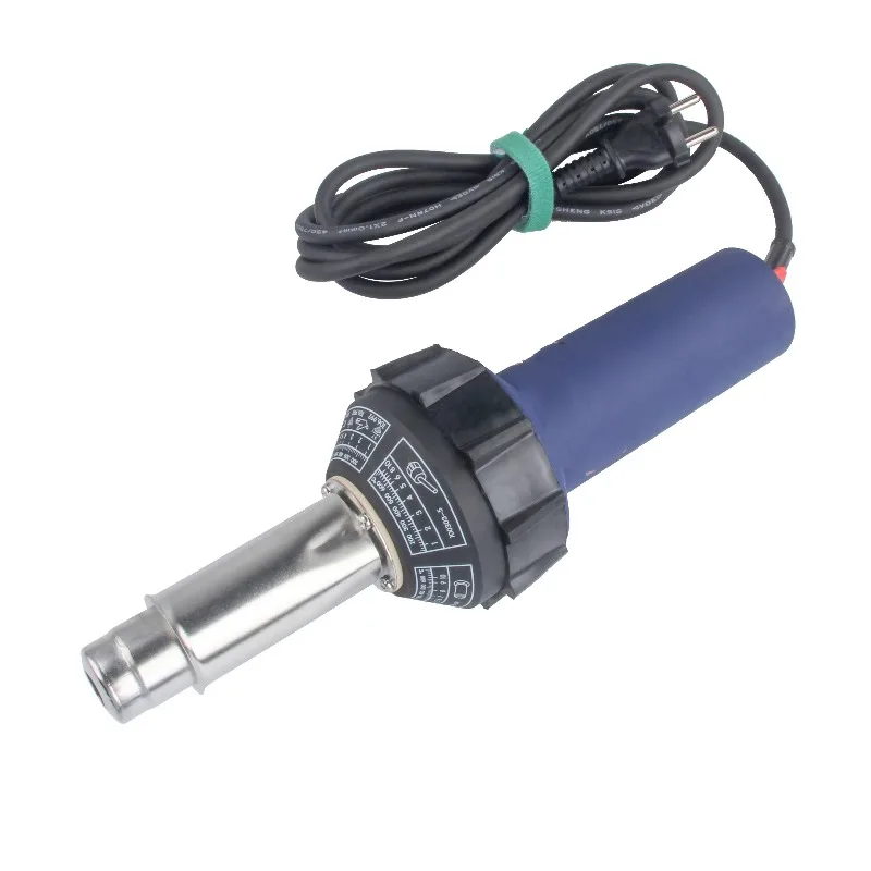 2024 New 1600W Hot Air PVC Welding Torch with Digital Display Temperature Plastic Welder Welding Gun