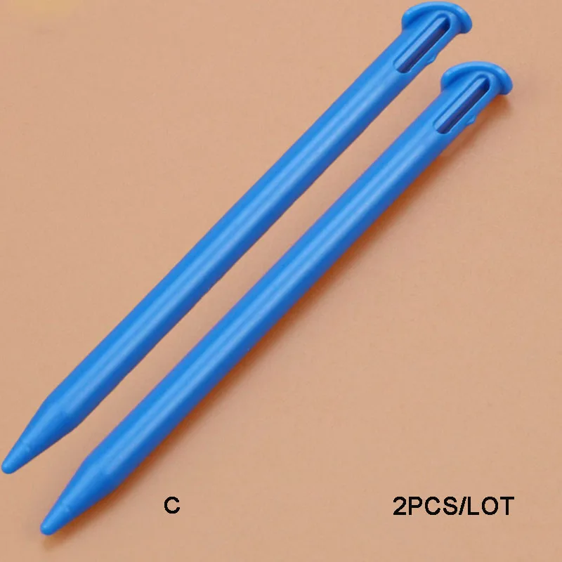 YuXi 2PCS For NDSL NEW 3DS XL LL Screen Pen  Touch Screen Pen  Game Console Touch Resistance Pen Handwriting Pen  Plastic Pen