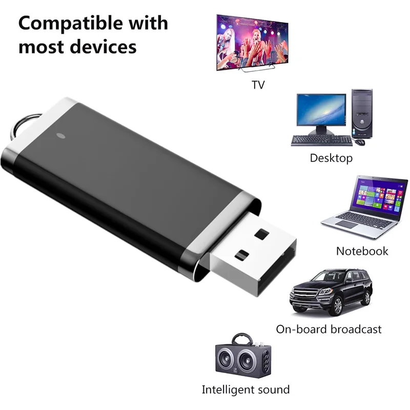 High Speed USB Flash Drive Blue Pen Drive 64GB U Stick 32GB 16GB 8GB Pendrive 2.0 Flash Disk