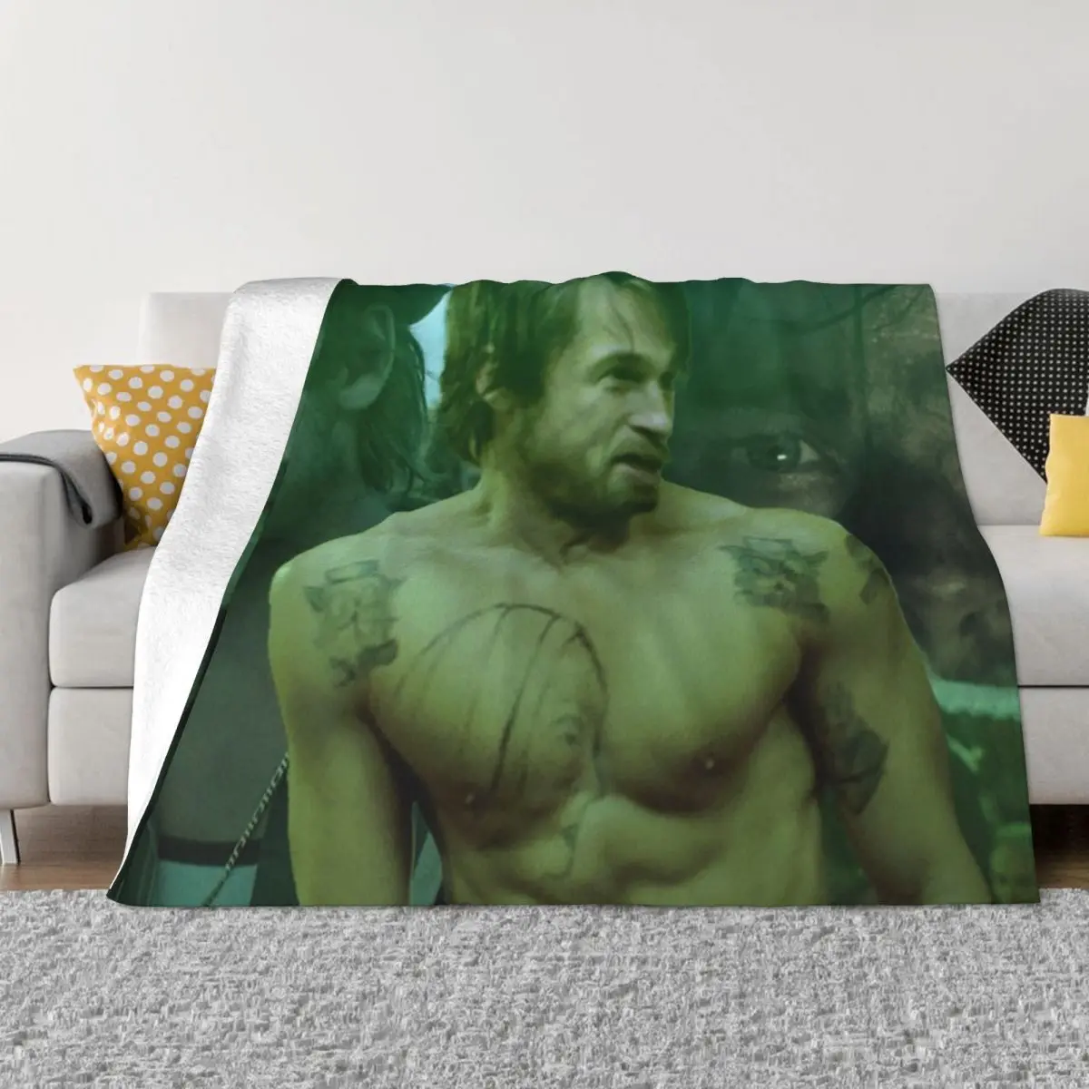

Brad Pitt 000562, теплое одеяло до колена, одеяло для пар, одеяла и одеяла, одеяло