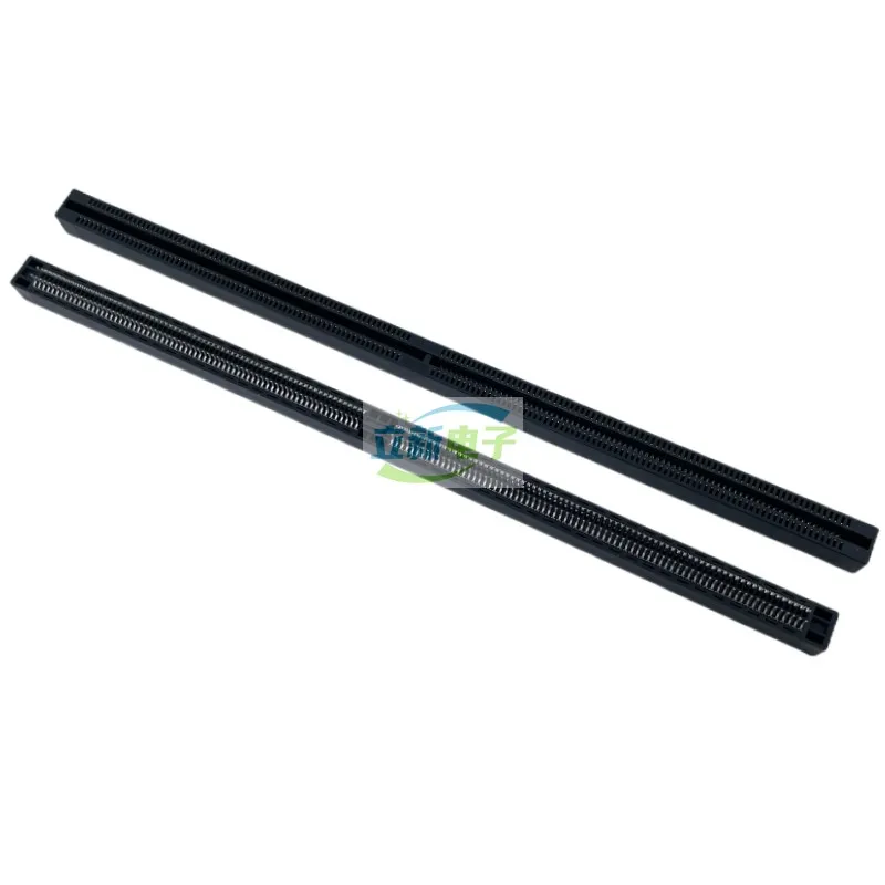 

Foxconn desktop computer clip-type DDR5 memory slot 288PIN without ears, square-shaped socket, UDIMM short pins, long pins