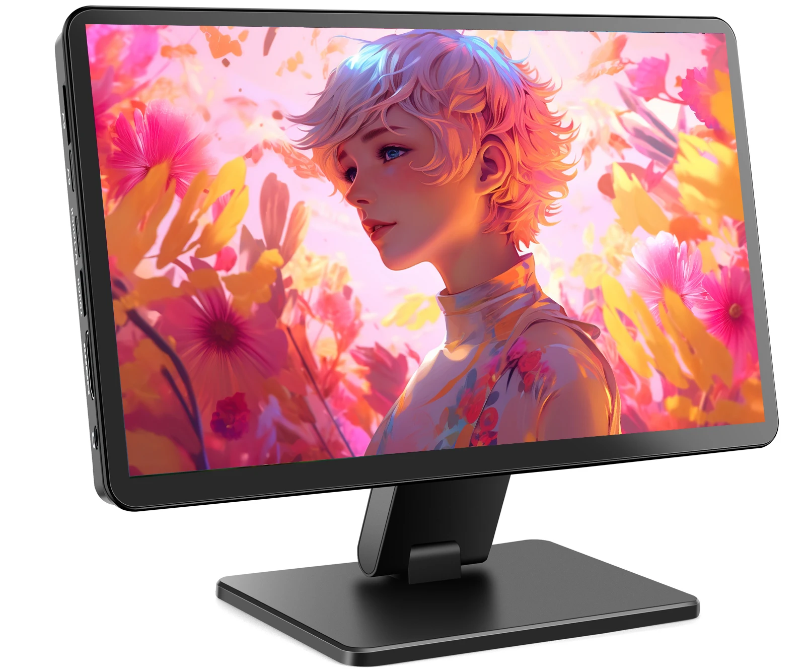 

Raspberry Pi Monitor Touchable 7 Inch Touch Screen Monitor with for Laptop Extended Screen LCD Monitor