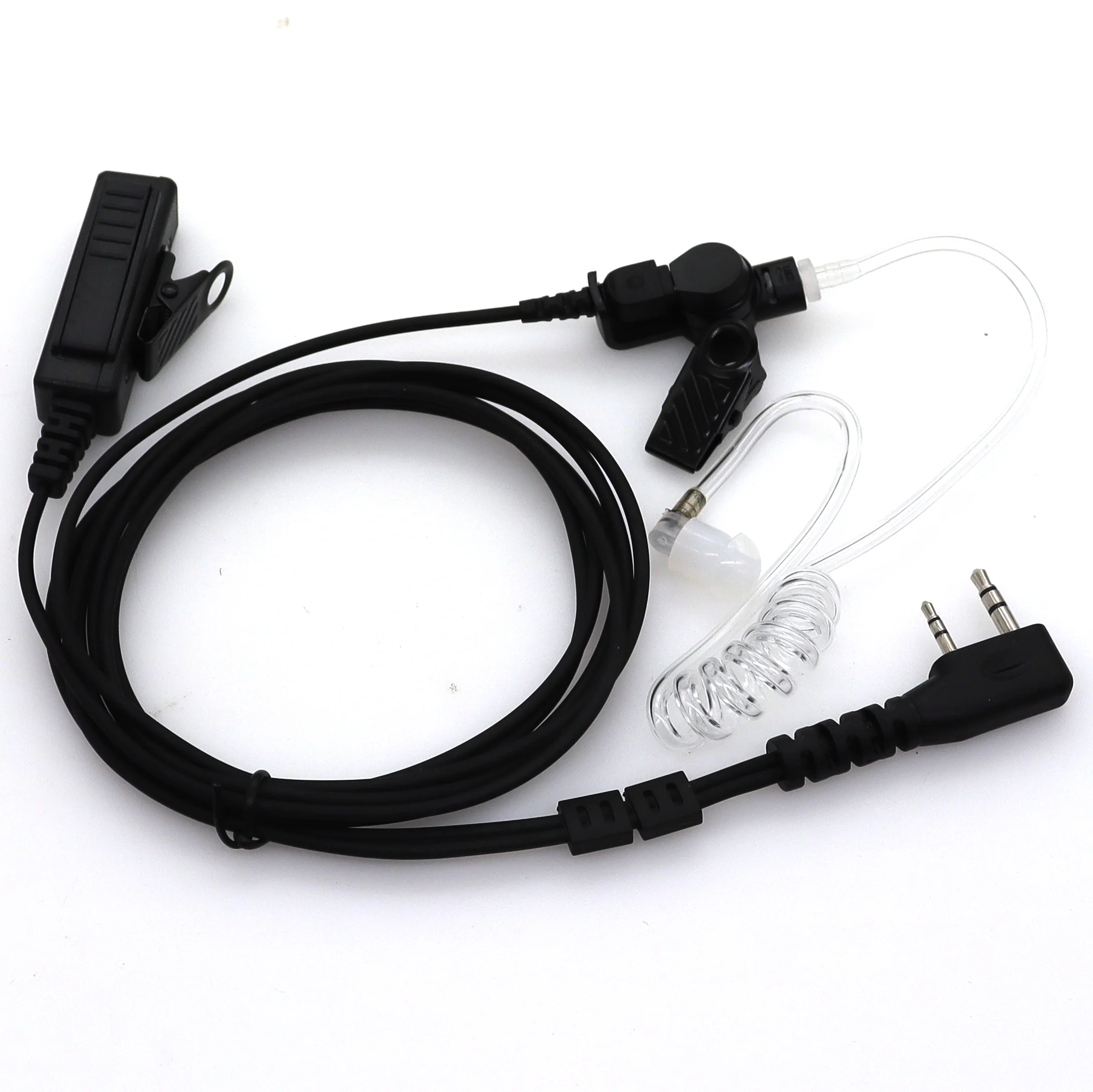 

Скрытая акустическая Воздушная трубка микрофон наушники-вкладыши гарнитура наушники-вкладыши для раций Baofeng BF-F8HP