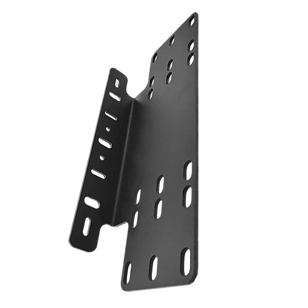 

Universal Aluminum Car License Plate Front Bumper Holder Mounting Bracket Accessory LED Work Light Bar Automobile Driving Plates
