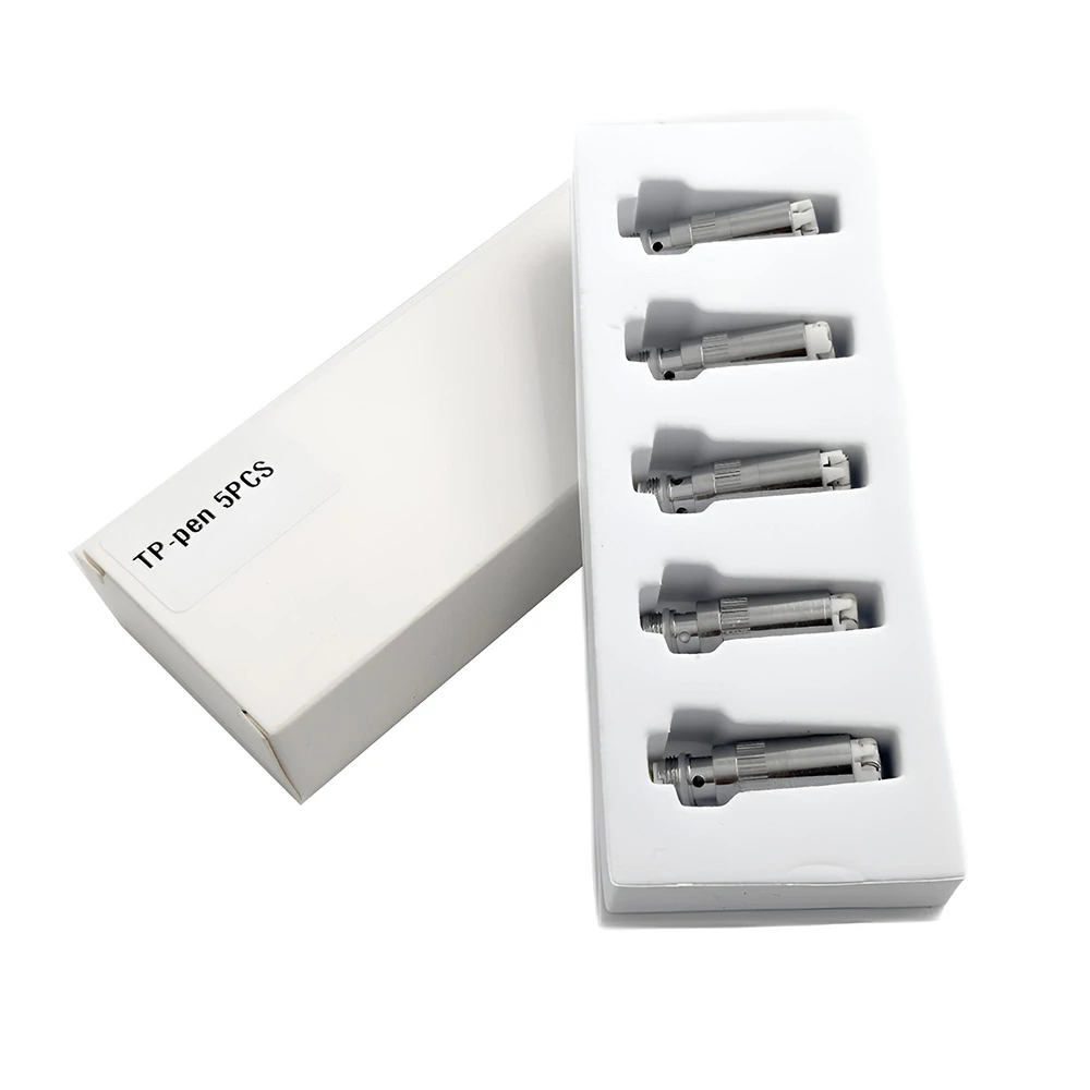 لفائف بديلة لقلم Terp من السيراميك المزدوج ، ملحقات خيط 1.2 أوم ، 5 #2