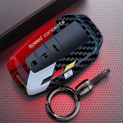 New ABS Car Key Cover For Toyota Corolla Rav4 Camry 70 CHR Prado 150 Highlander Key Case Holder Accessories Fob 2 3 4 Buttons