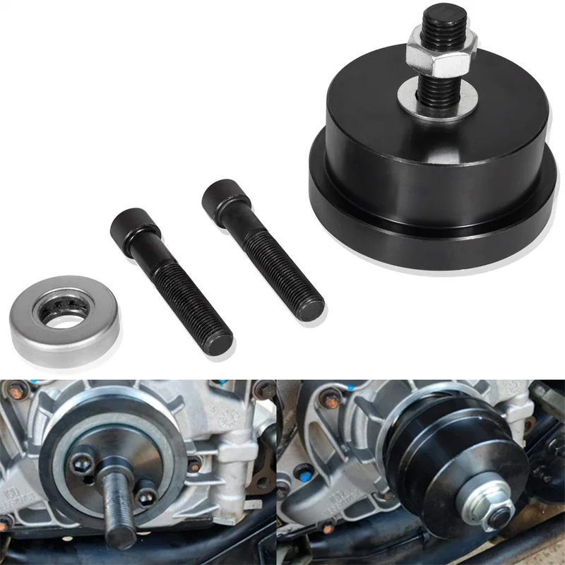 Crankshaft Front Seal Installer Alt 303-1259 ZTSE4691 for Ford 6.4L Powerstroke Diesel F-250/350/450/550 2008-2010 F-Super Duty