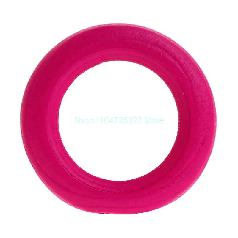 10pcs anneaux en bois