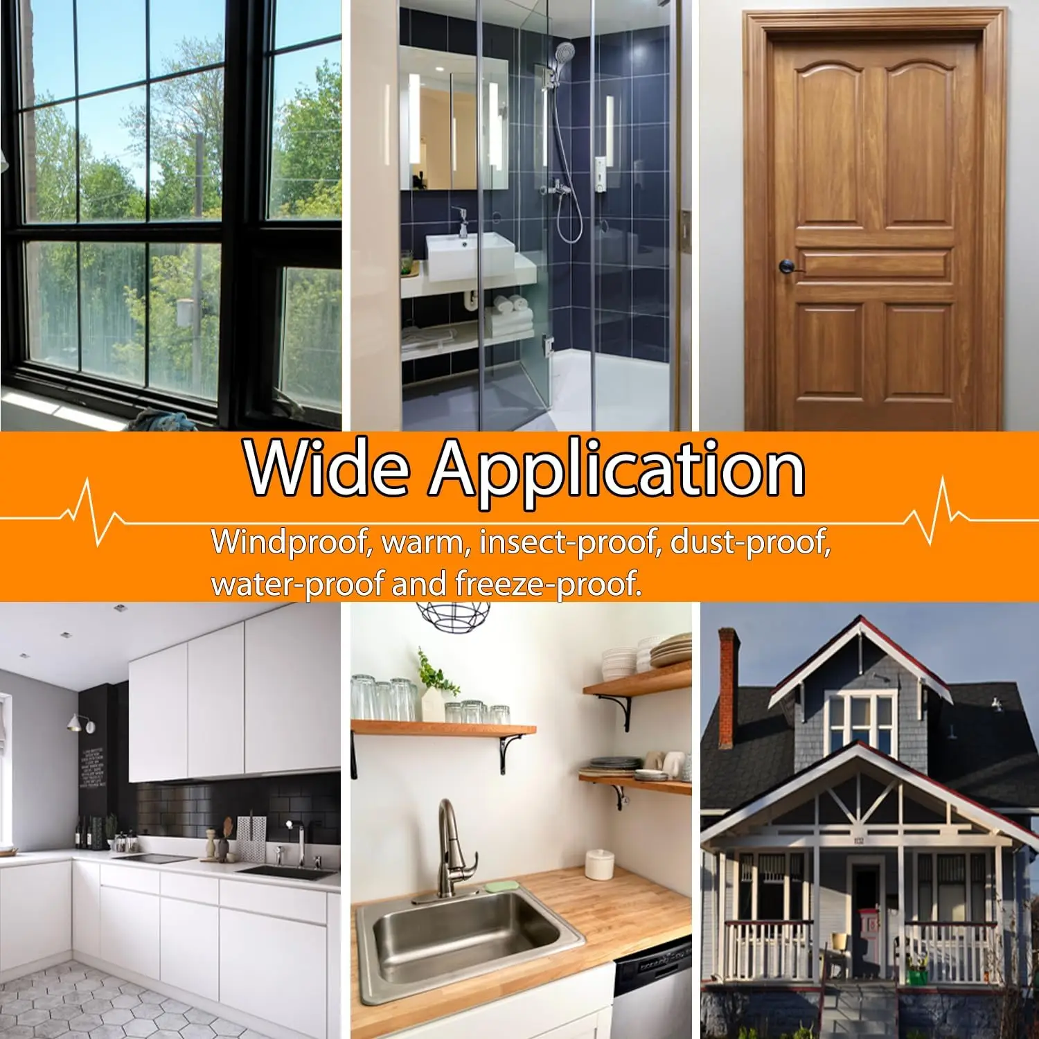 نافذة العزل لطقس الشتاء شريط عزل بقايا الحرة نافذة واضحة مسودة عزل شريط عزل لنوافذ الأبواب