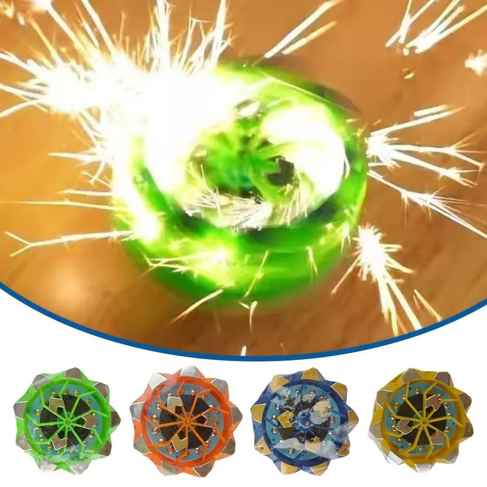 Creative Luminous Fingertip Spinners Toys Antistress Hand Spinner Vent Toys Stress Relief Fidget Sensory Gyro For Kids Adult