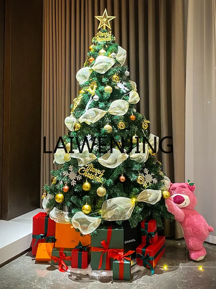 2024 Christmas Tree Home Package 1.5/1 8/2.1/3 Encryption Premium Christmas Scene Decoration