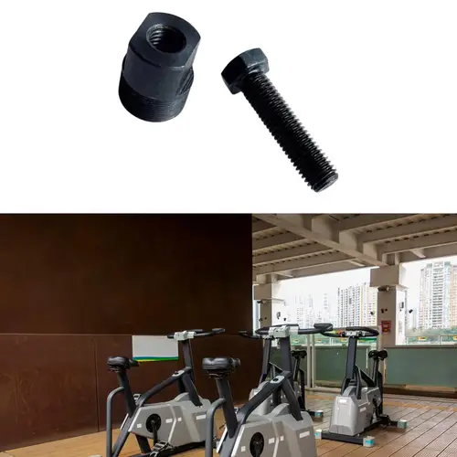 Imagen 2 del producto Extractor de manivela para bicicleta estática, herramienta de extracción, accesorios compactos multifunción, suministros de extracción, herramienta de reparación práctica profesional