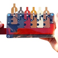 Funny High Difficulty Maze Puzzle Toy Waiter's Tray Labyrinth Wooden Brain Teaser For Adults And Children Juego De Ingenio