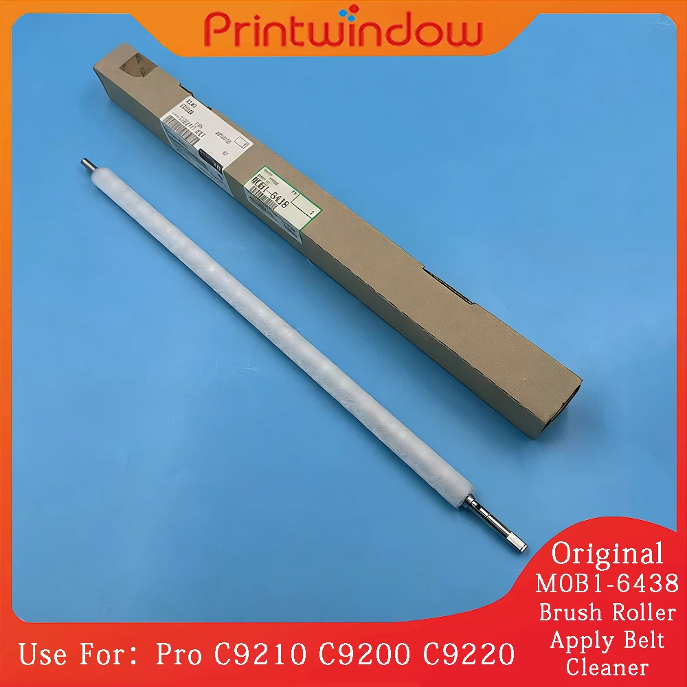 

Original New M0B1-6438 Brush Roller Apply Belt Cleaner for Ricoh Pro C9210 C9200 C9220 M0B16438 2nd Transfer Wax Bar Brush Roll