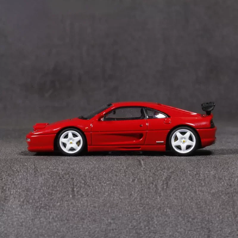 CL Diecast 1:64 Scale F355 Challenge Alloy Car Model Static Display Collectible Toy Gift Souvenir Decoration