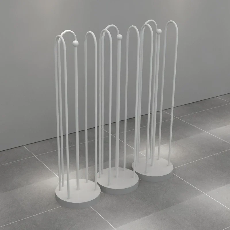 

U-shaped pillow display stand, Nordic style, headrest and neck pillow U-shaped frame