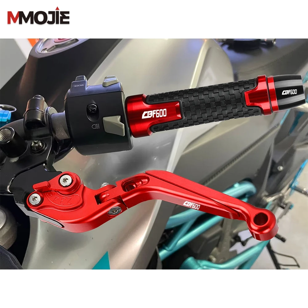 FOR Honda CBF600 2006-2007 Foldable Brake Clutch Levers CBF 600 Motorcycle Accessories 7/8'' 22mm Handlebar Handle Grips Ends