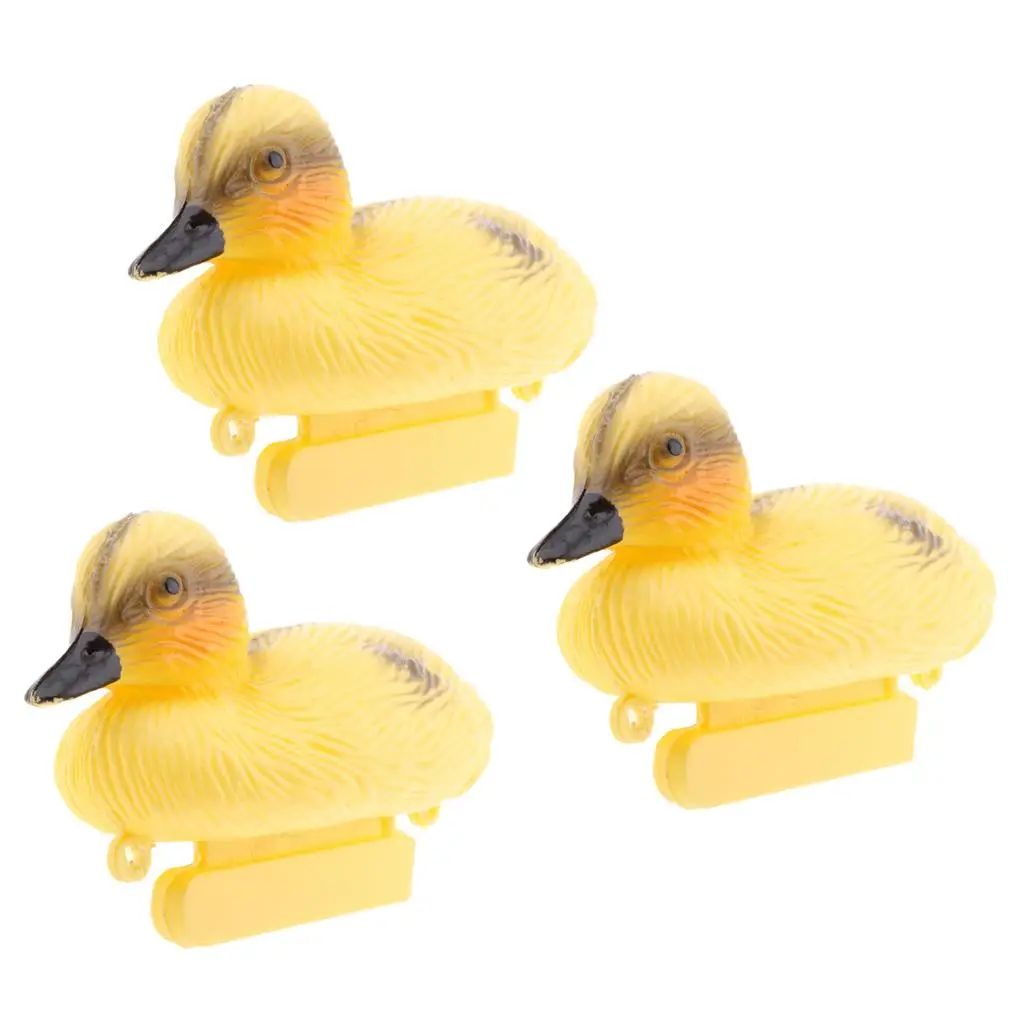 Realistic Mallard Duck Decoy Garden Pond Decoration Blow Molded Plastic Duck Ornament for Yard Home