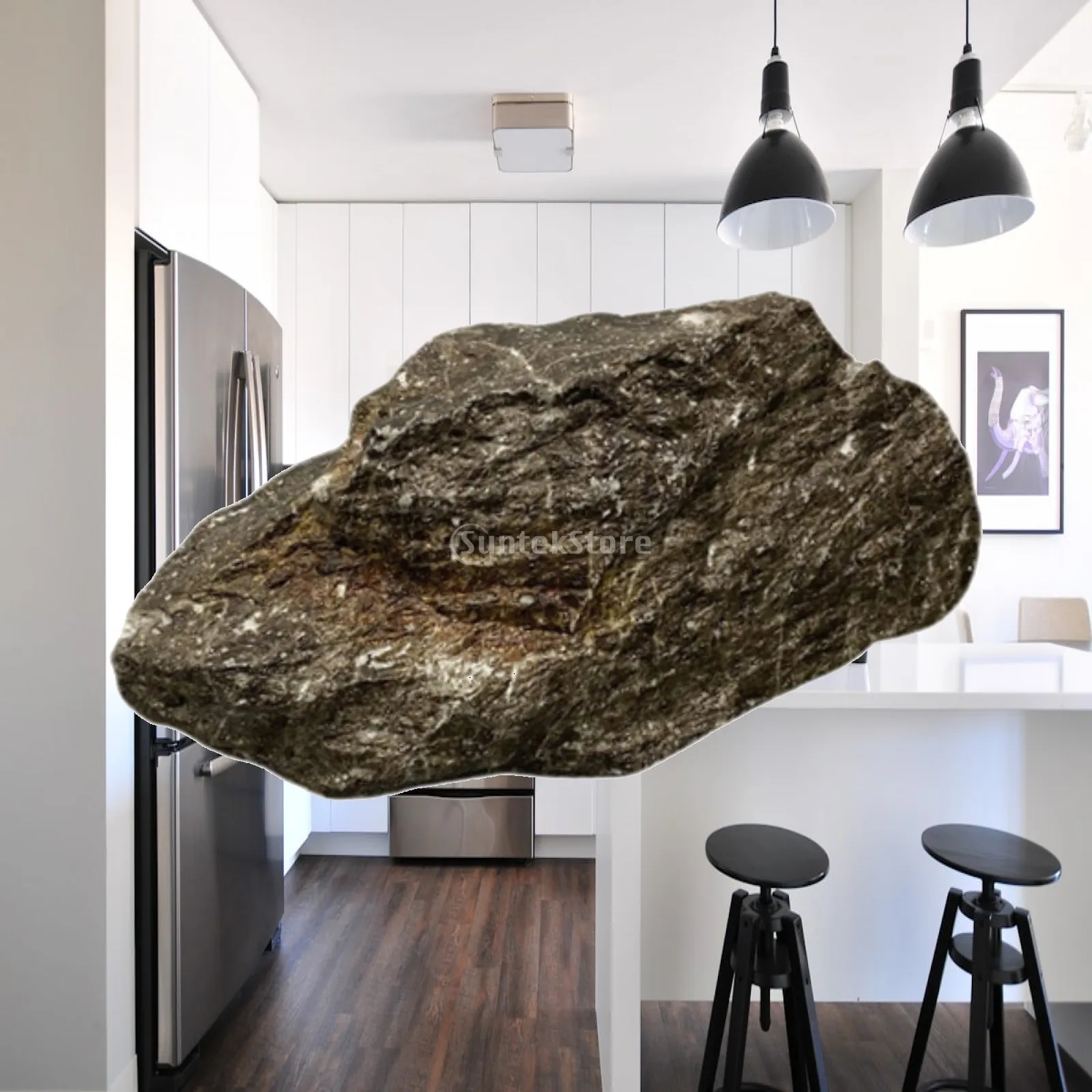 Artificial Rock Sandstone Landscape for Community Courtyard Squares Offices