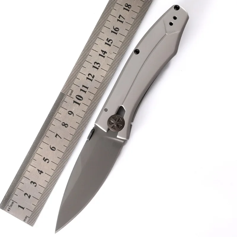 

New 3440 Outdoor Camping Folding Knife 8cr13 Blade Pocket Survival Tactical Hunting Utility Fruit Kitchen Knives CED Tools