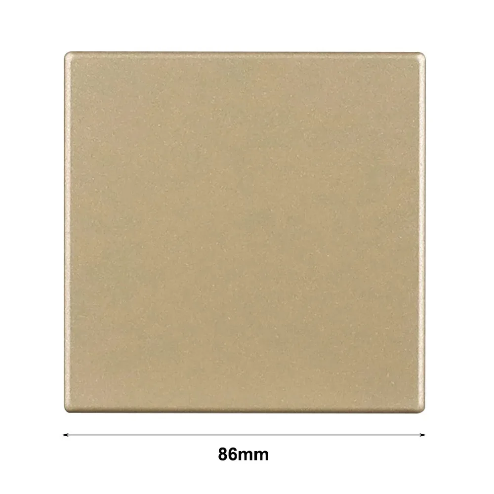 Flange Cover 86 Type Wall Hole Cover Self-adhesive Panel Decor Cover Wall Blank Panel Home Improvement