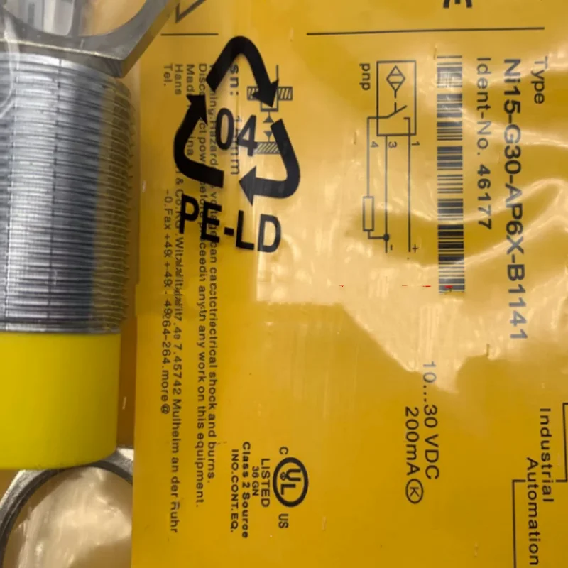 

Новый бесконтактный переключатель NI15-G30-AN6X NI15-G30-AP6X NI15-G30-RN6X NI15-G30-RP6X NI15-G30K-AN6X NI15-G30K-AP6X