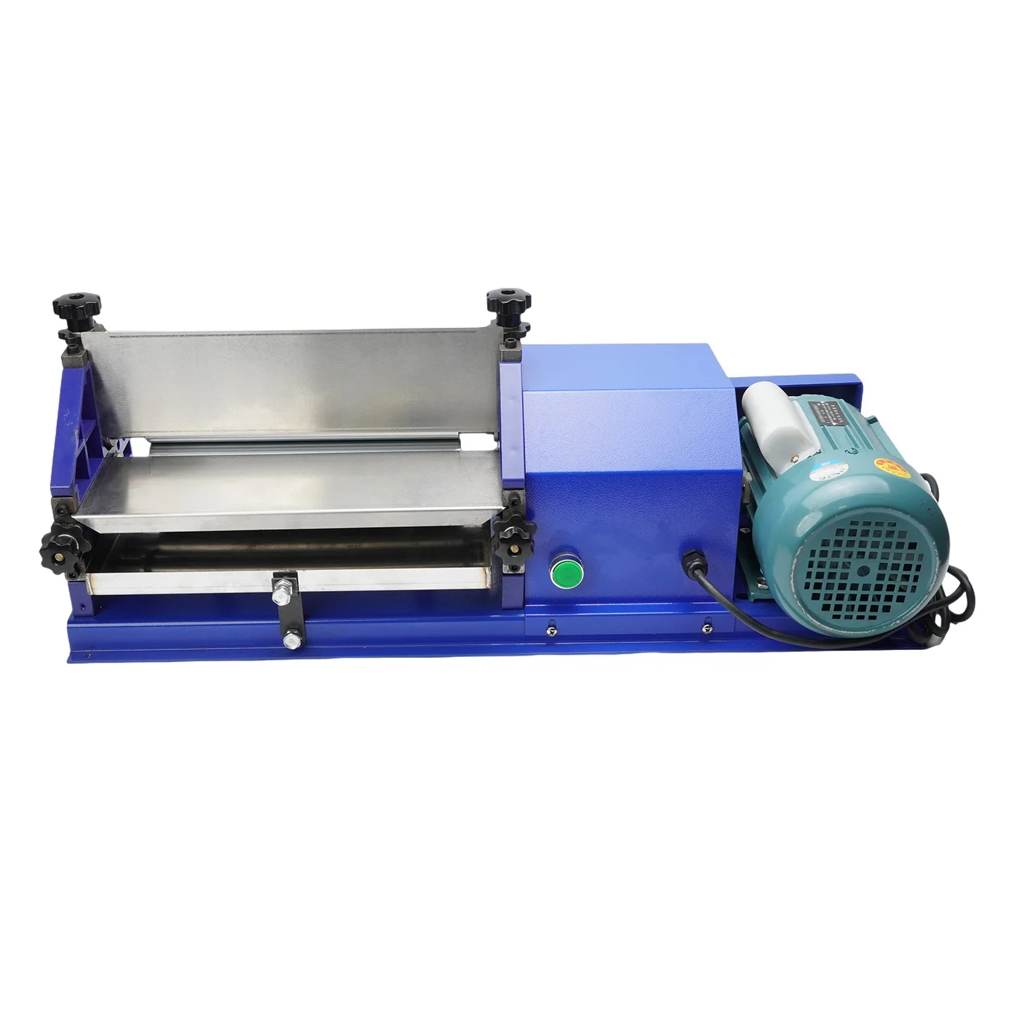 Small desktop white latex gluing machine Water-based automatic leather cardboard gluing machine