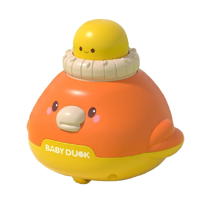 Baby Toy Car Press Inertia Sliding Cartoon Car Cute Chick Early Childhood Education Toy Color Cognition Parent-child Interaction