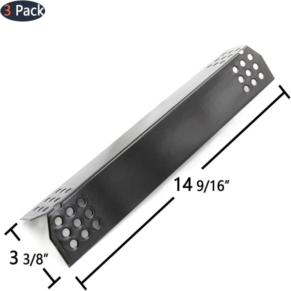 Universal Enamel Heat Tent Replacement Part BBQ Grill Flame Shield Divider For Outdoor Camping Barbecue Tool
