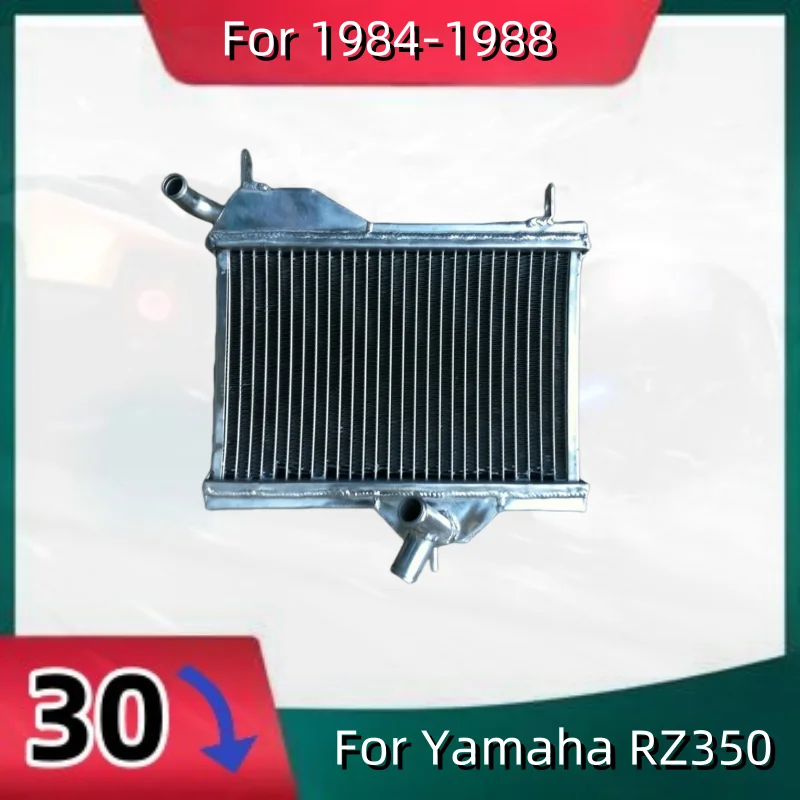 

Aluminum Radiator For Yamaha RZ350 RZ 350 1984-1988 Cooler Cooling Coolant 1984 1985 1986 1987 1988