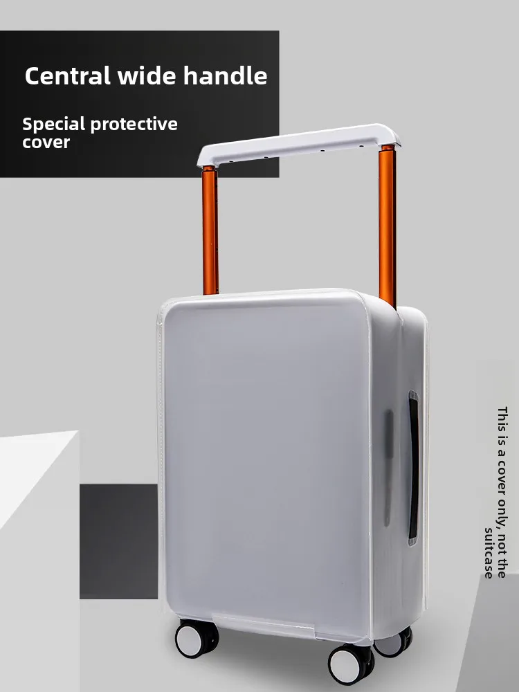 Dustproof Waterproof Protective Cover for Mid-Position Wide Puller Luggage Suitcase Scratch Resistant Cover Travel Accessories