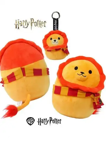 Hogwarts Animal Plush Toys Gryffindor Lion Slytherin Serpent Bag Pendant Ravenclaw Eagle Hufflepuff Badger Accessories For Gift