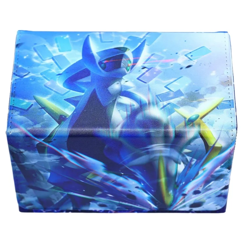 arceus-funda-para-tarjetas-ptcg-giratina-palkia-figuras-de-juguete-de-accion-de-cuero-de-alta-calidad-coleccion-de-juegos-de-anime-caja-de-almacenamiento-doble