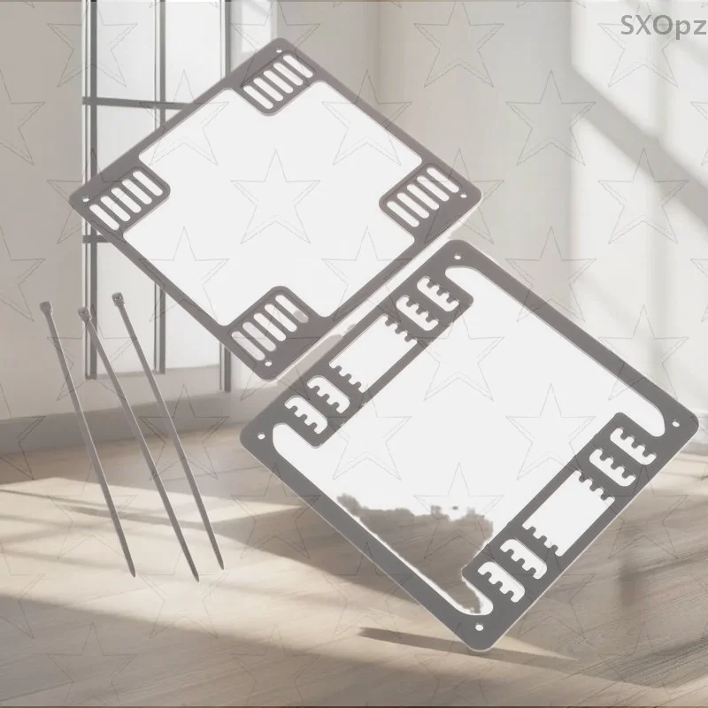 

Кронштейн для переоборудования вентилятора от 9 см до 12 см можно использовать для Axp100 и других винтов 9 см с фиксированным нагревом из алюминиевого сплава