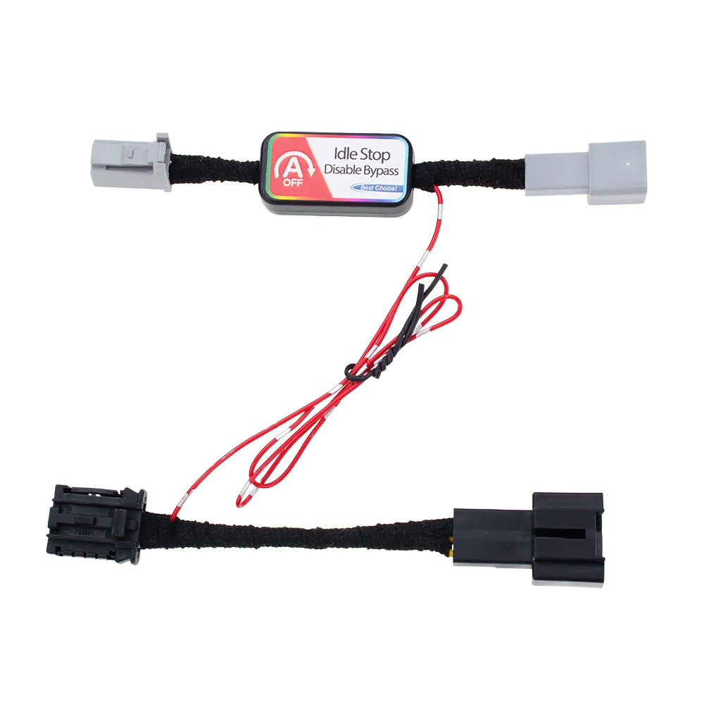 Auto Start Stop Eliminator For 2022 2023 2024 2025 2026+ Nissan Pathfinder R53 Automatic A-Off Disable Canceller Cable Harness view 4