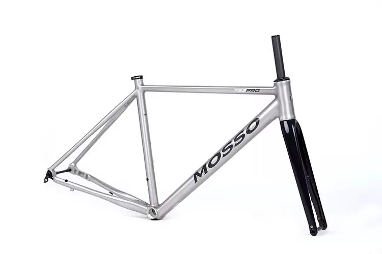 Fengda MOSSO 793PRO Highway Frame Disc Brake Barrel Axle Edition 7046 Aluminum Frame + Carbon Fork, Mosso Frame Weight 1300g