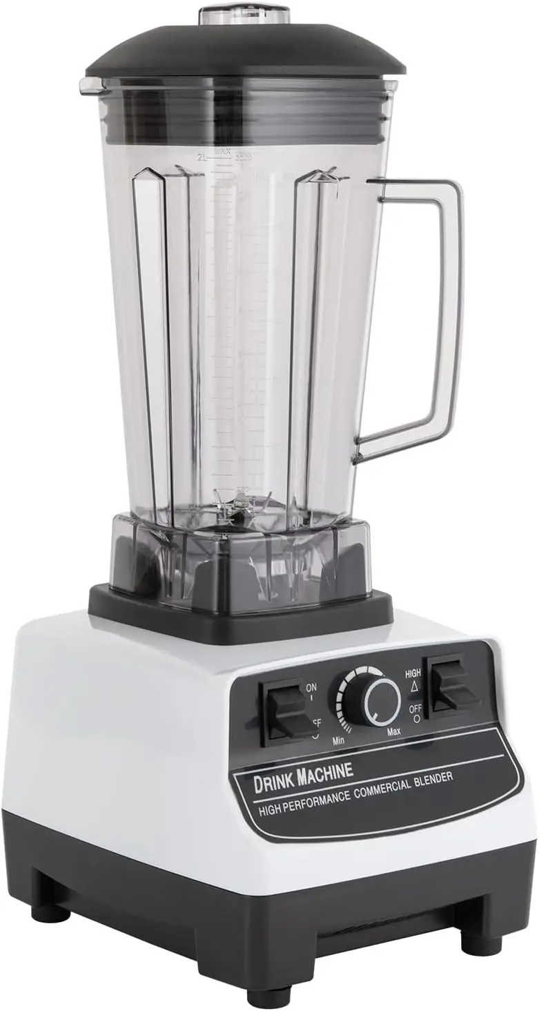 

Professional Blender,110v Commercial Blender For Kitchen Max 1600w High Power Home And Adjustable Speed,Smoothie Maker For Crush