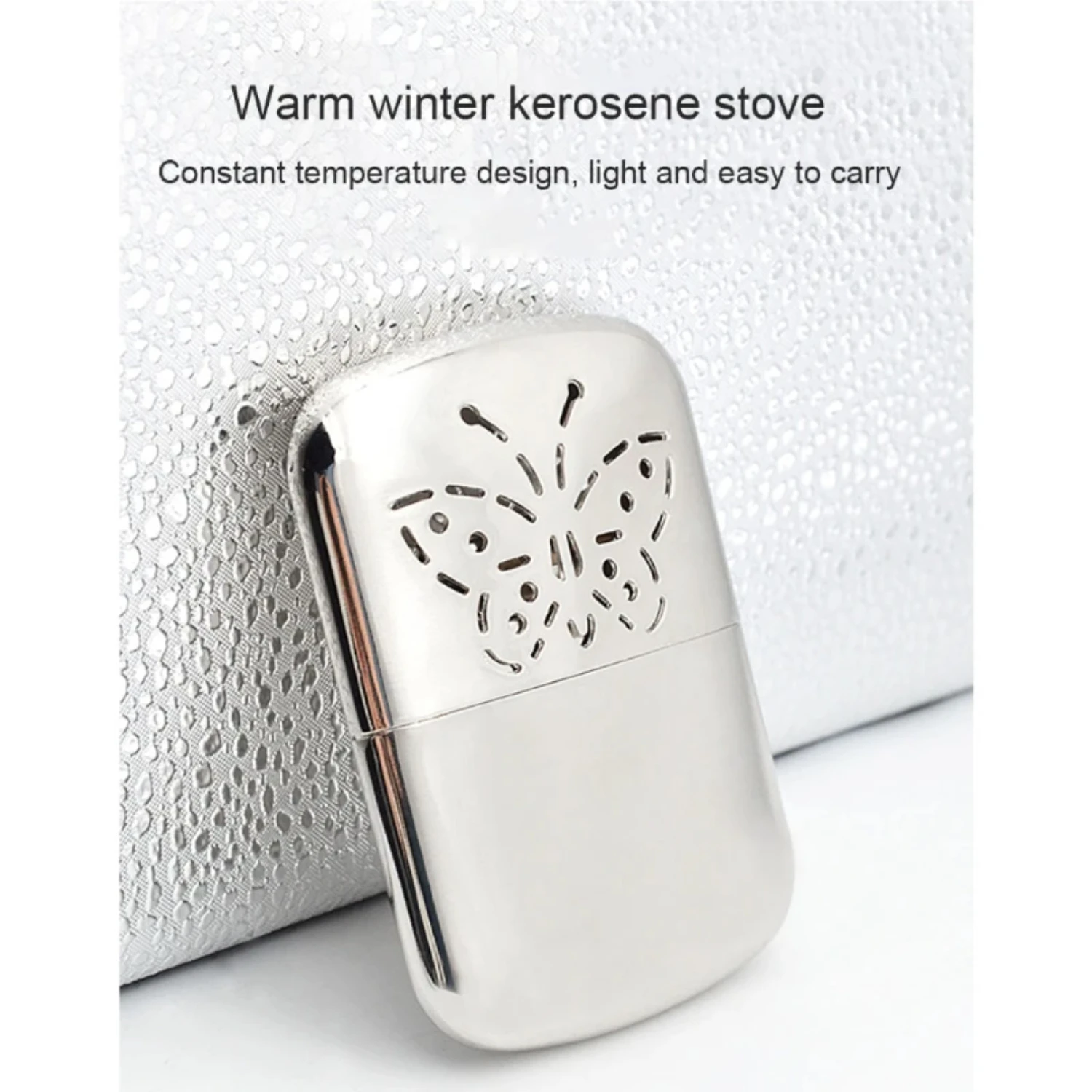 New Compact Portable Fuel Mini Hand Warmer for Multiple Uses - Dropshipping - Multifunctional, Convenient, Portable, Pocket-size